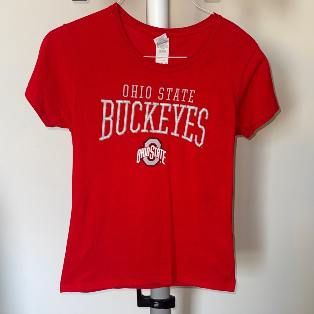 Ohio State Buckeyes Short Sleeve Tee, Sz M EUC